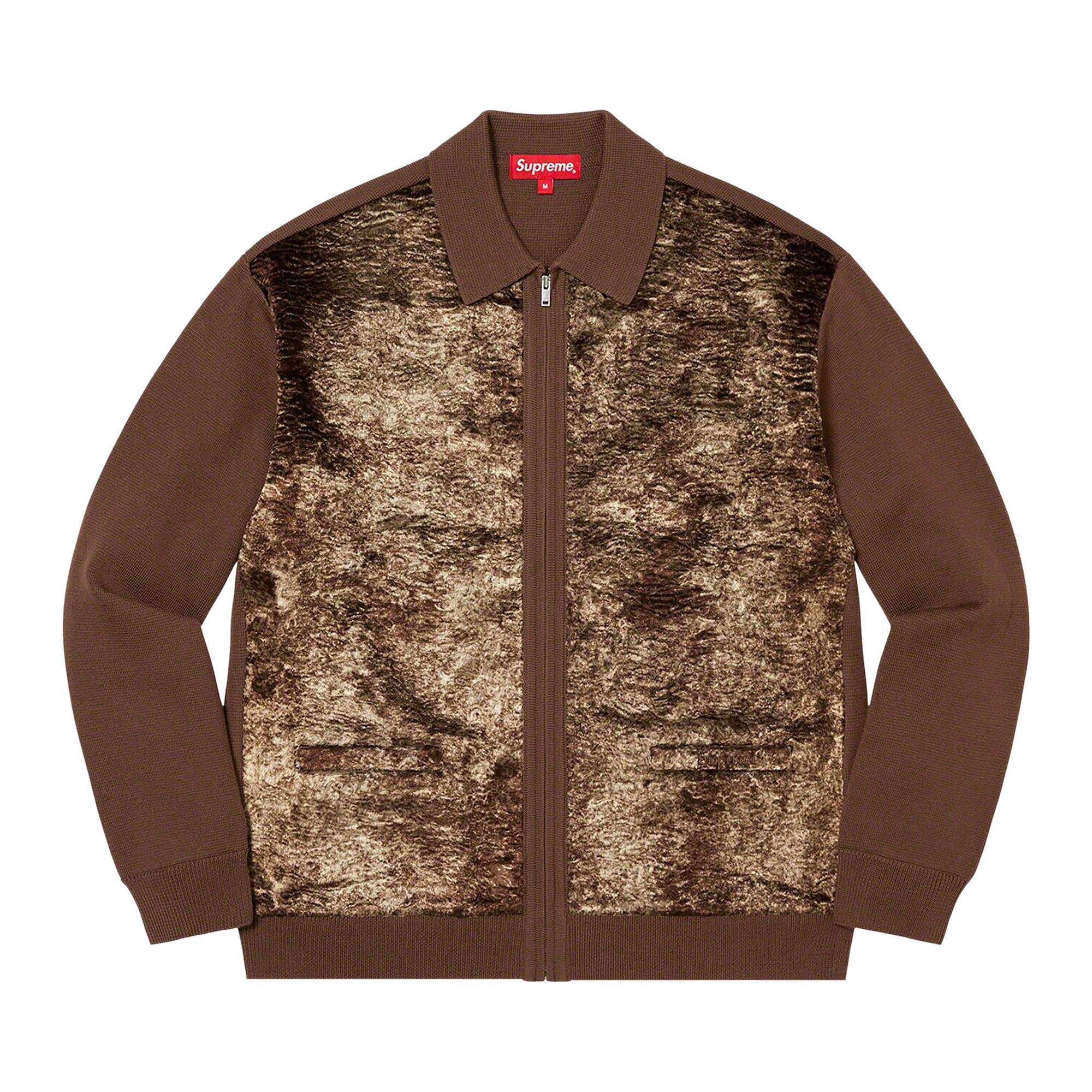 Faux fur zip up new arrivals