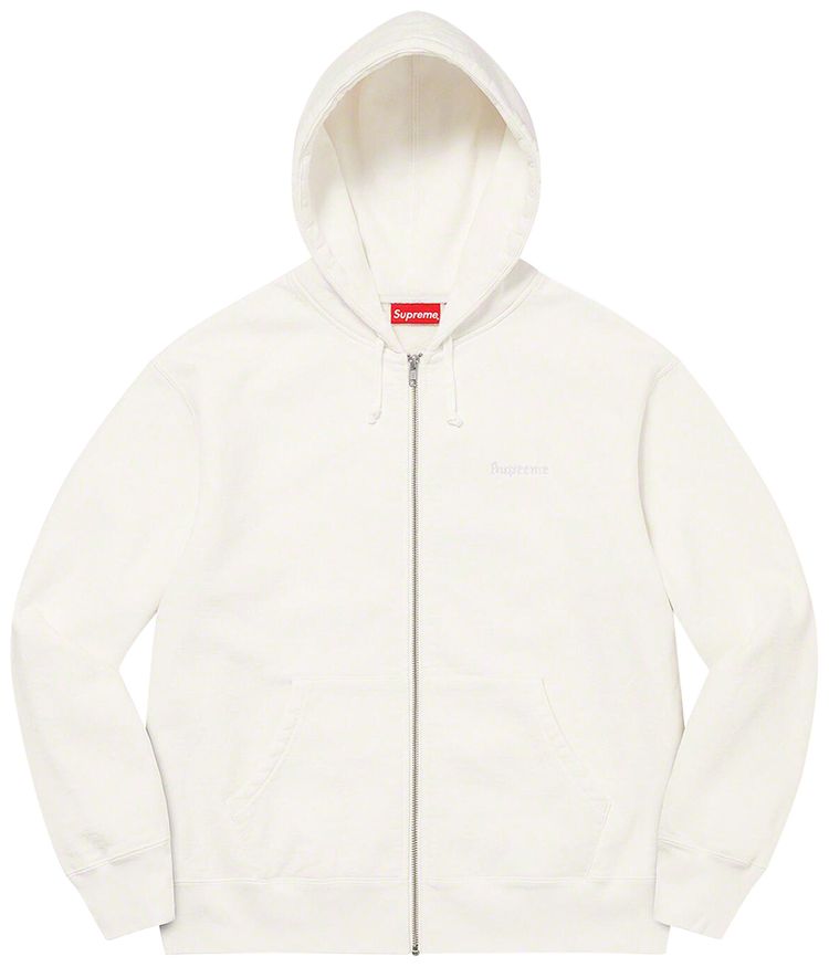Buy Supreme Lakshmi Zip Up Hooded Sweatshirt 
