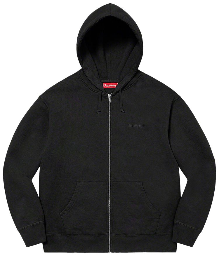 Supreme Lakshmi Zip Up Hooded Sweatshirt Black