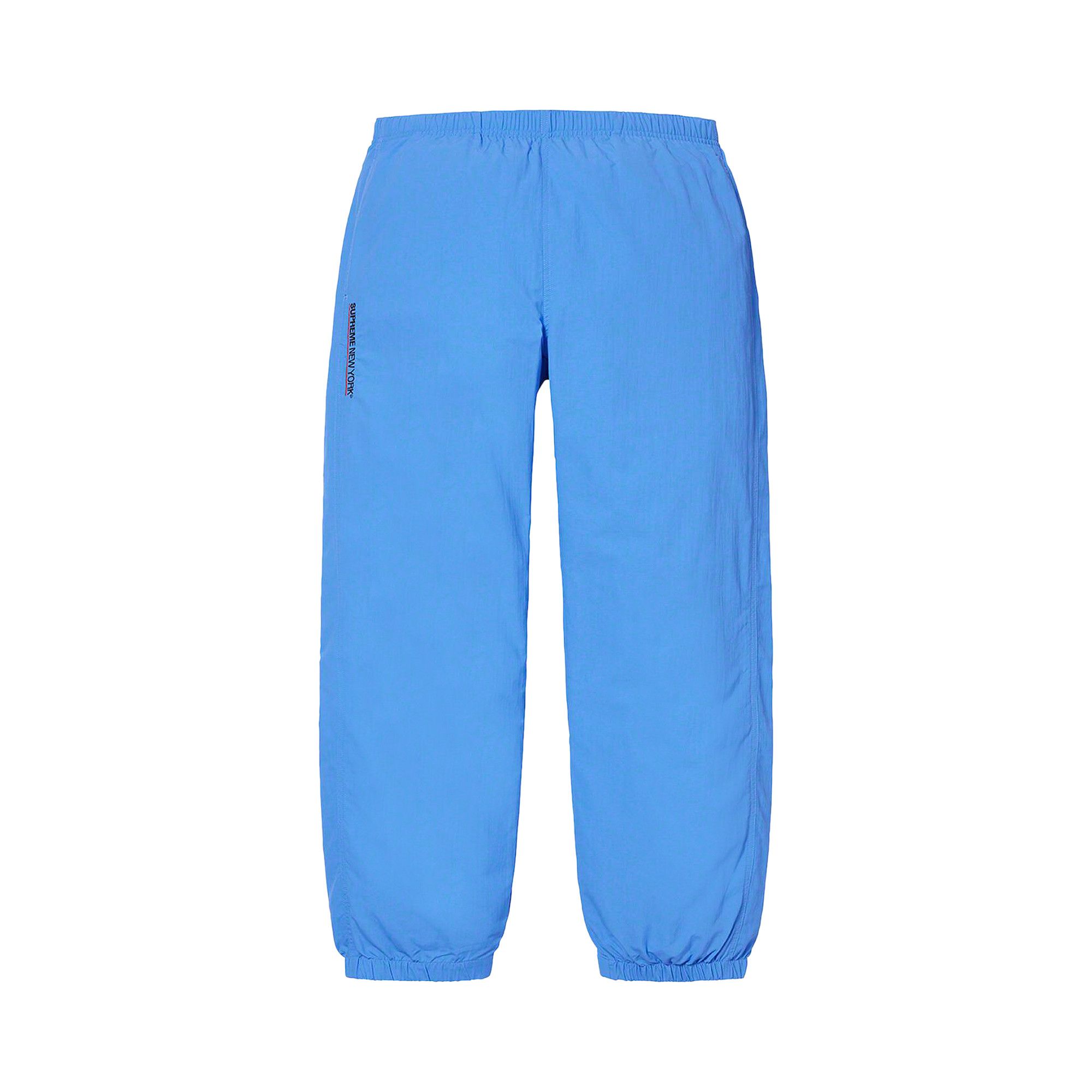 Buy Supreme Warm Up Pant 'Blue' - FW22P25 BLUE | GOAT