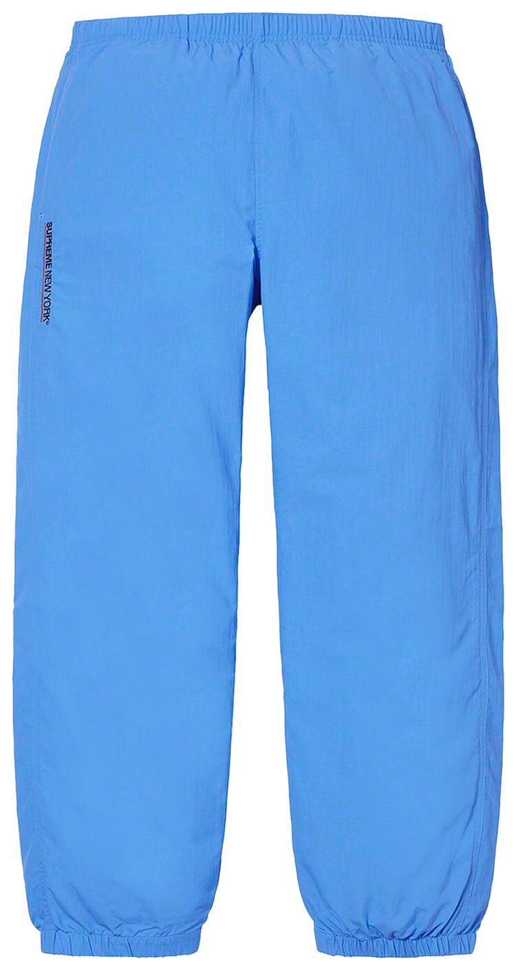 Supreme Warm Up Pant Blue