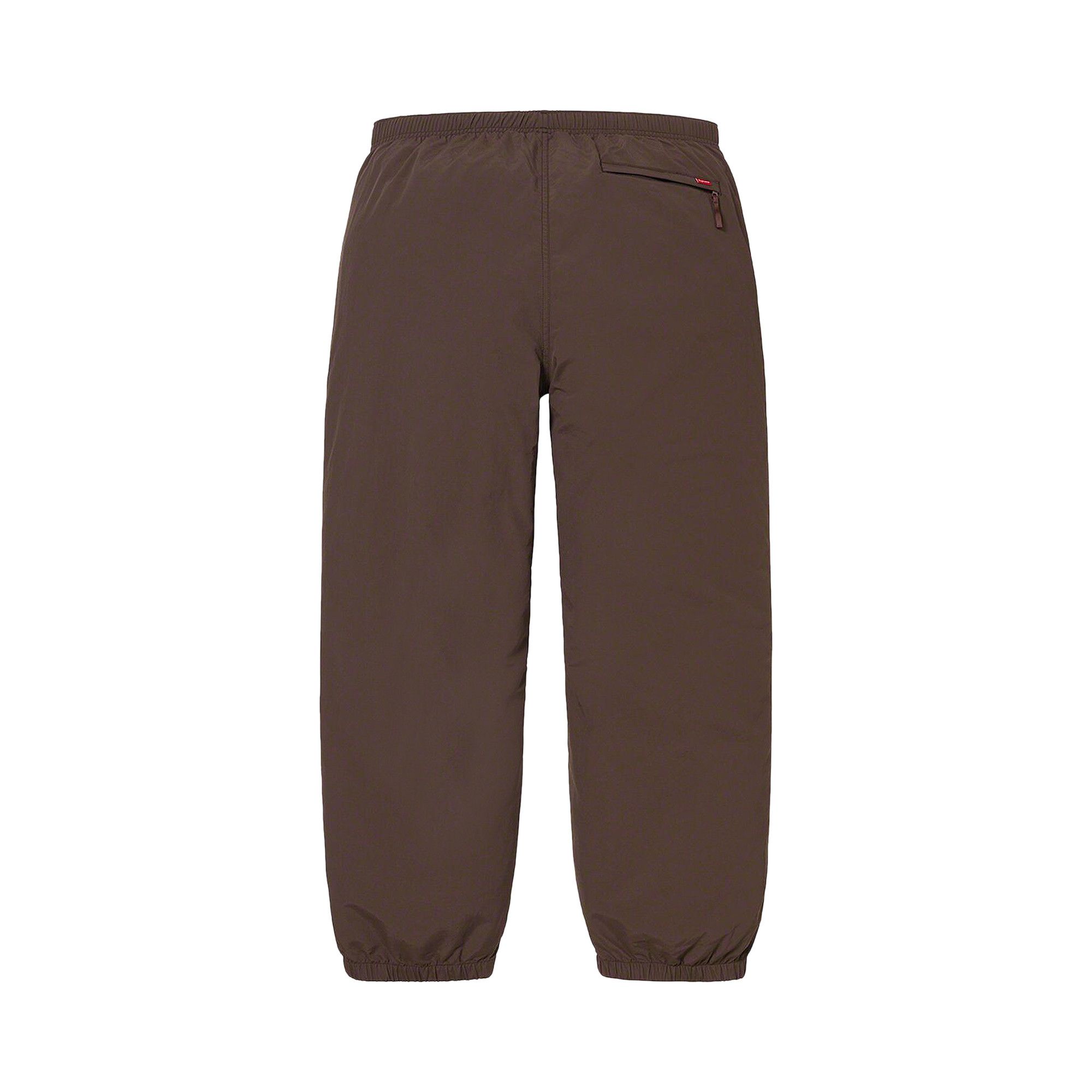 パンツ Supreme Warm Up Pant brown M