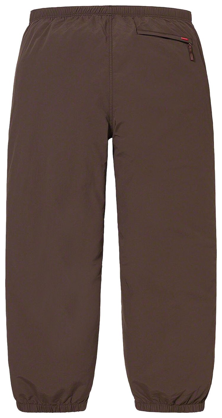 Supreme Warm Up Pant Brown