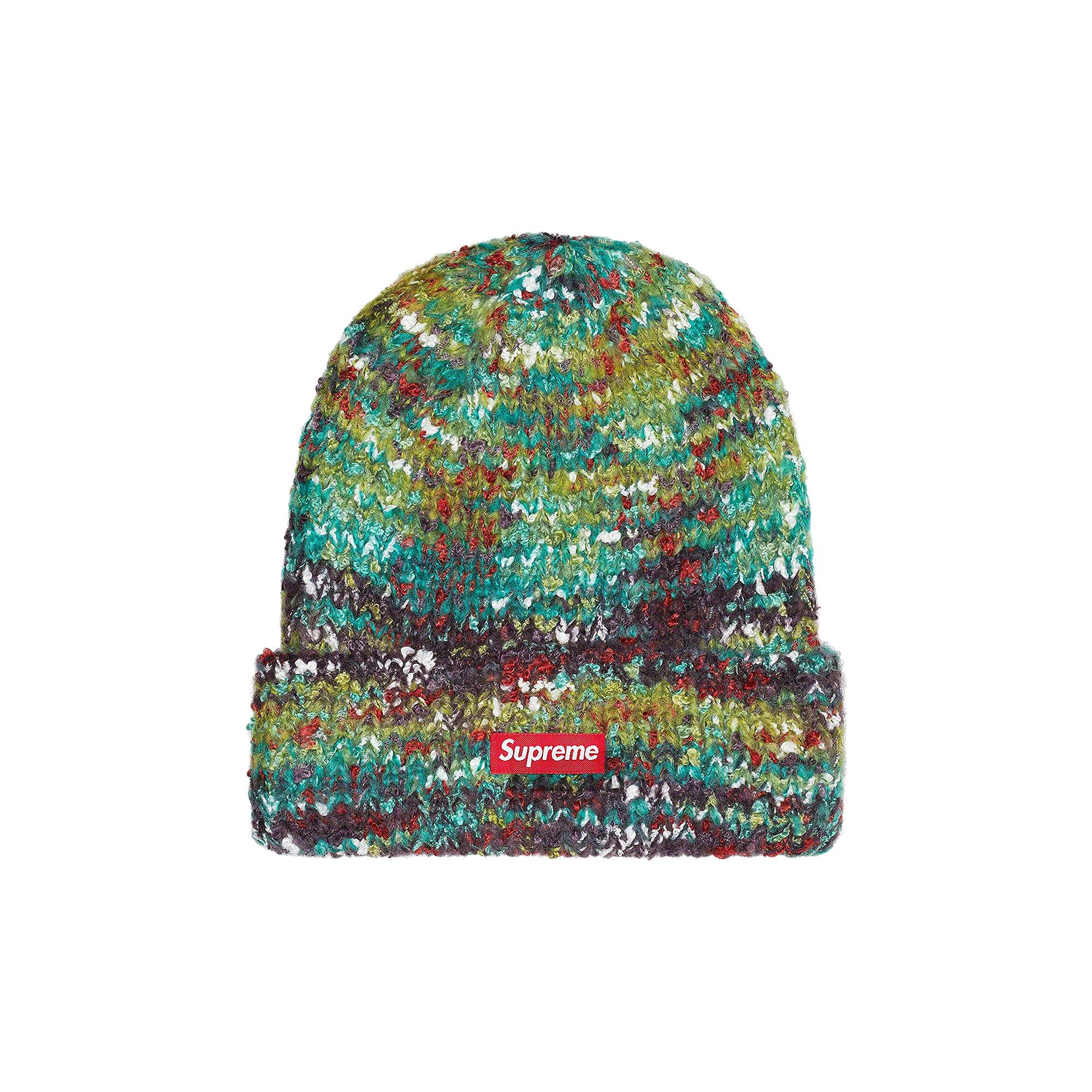Buy Supreme Space Dye Beanie 'Teal' - FW22BN84 TEAL | GOAT CA