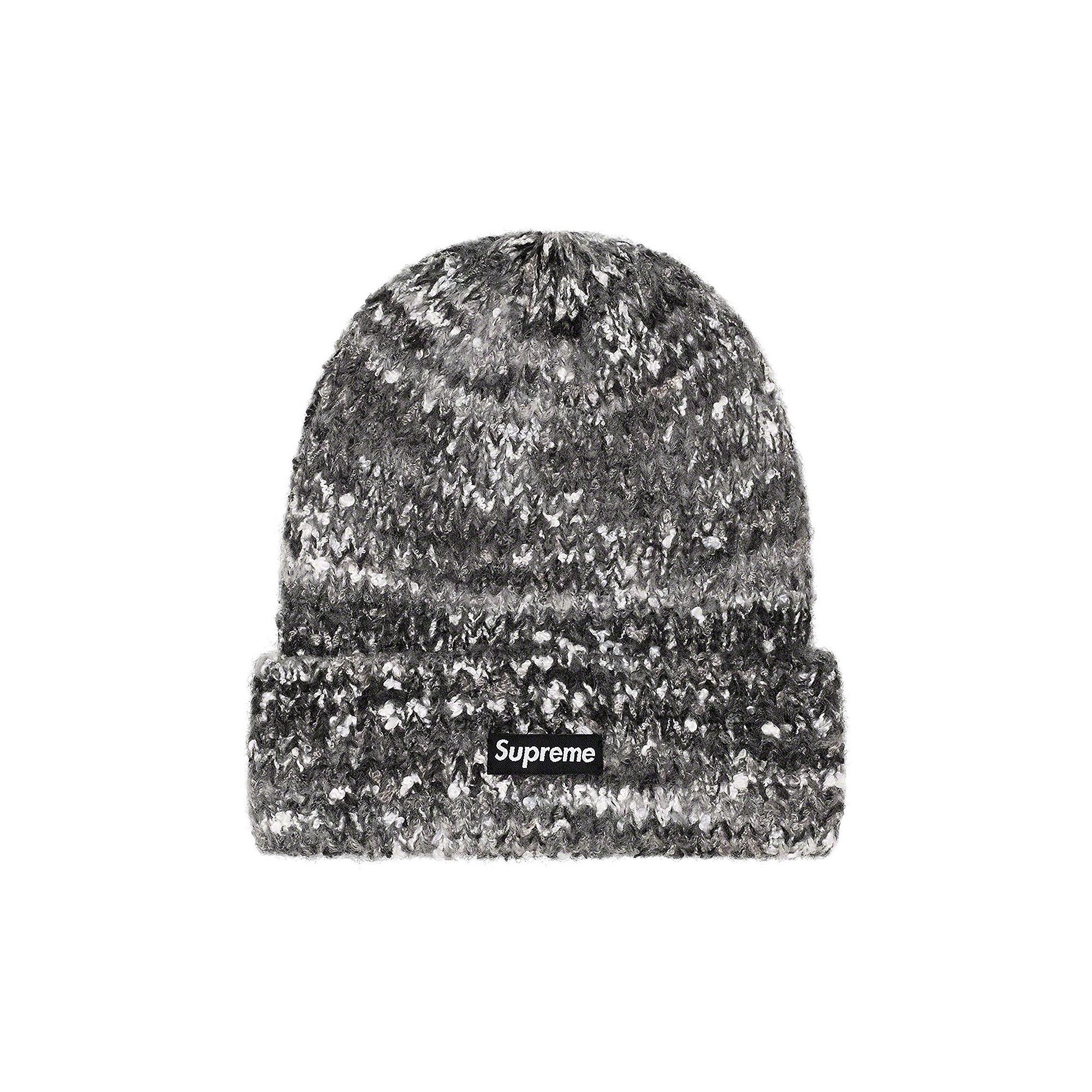 Buy Supreme Space Dye Beanie 'Black' - FW22BN84 BLACK | GOAT