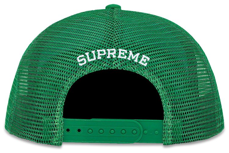 Supreme Elephant Mesh Back 5 Panel Green