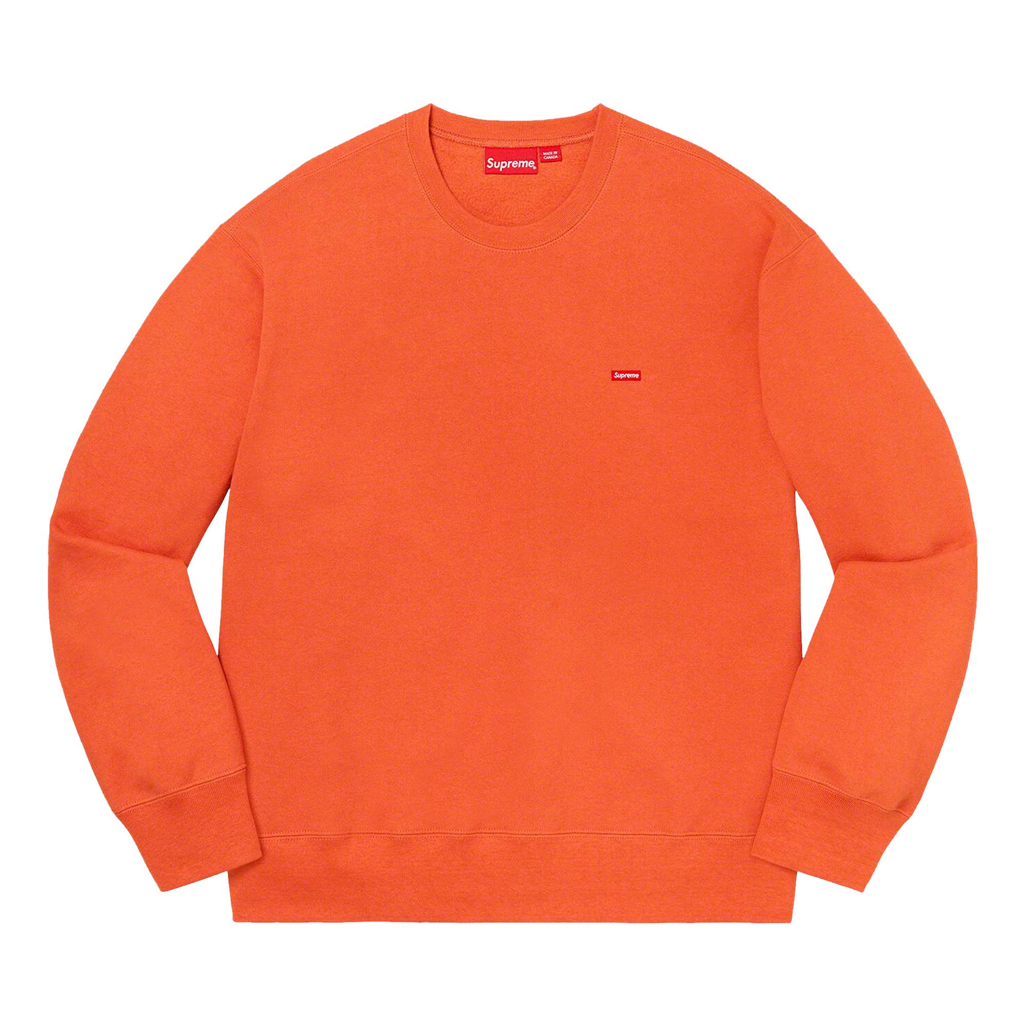 Supreme Small Box Crewneck Small San Francisco Shop In Store