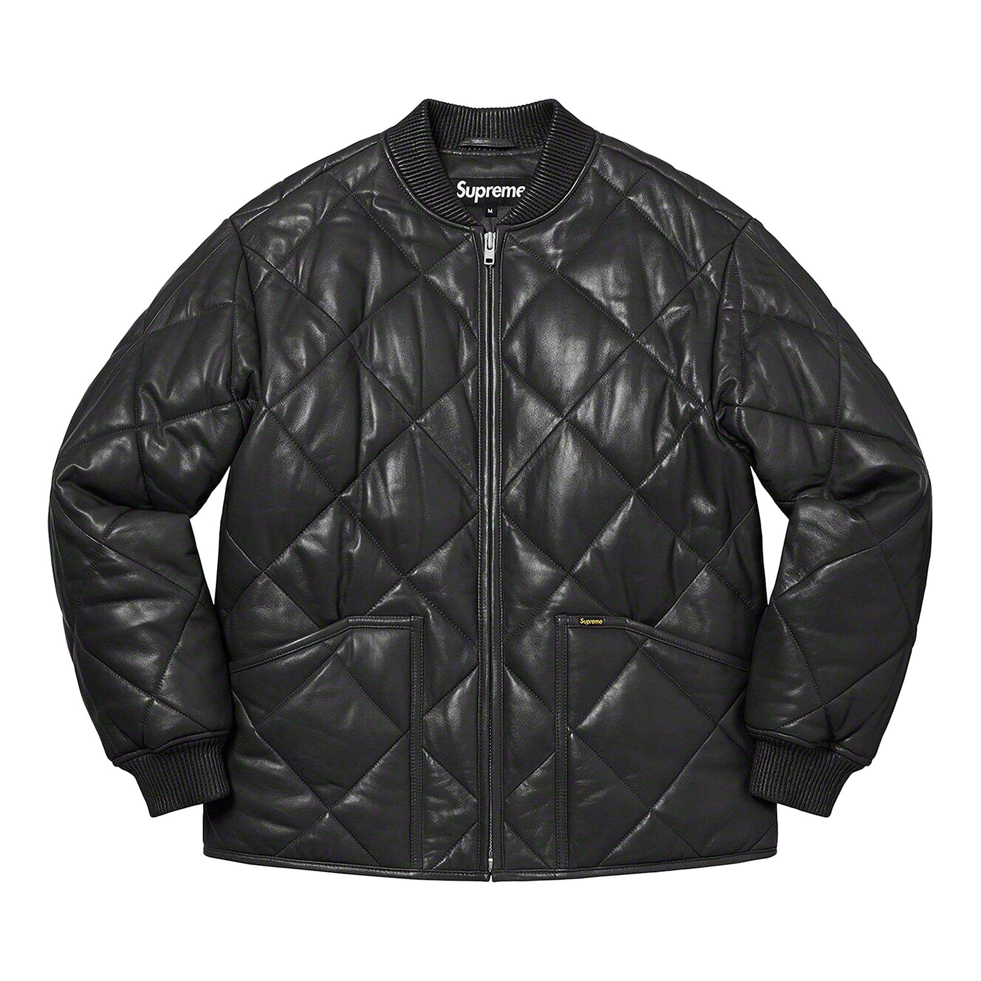 ジャケット・アウター supreme Reversible Quilted Work Jacket Supreme Dickies Reversible Quilted Faux Fur Work Jacket (FW25) - $328