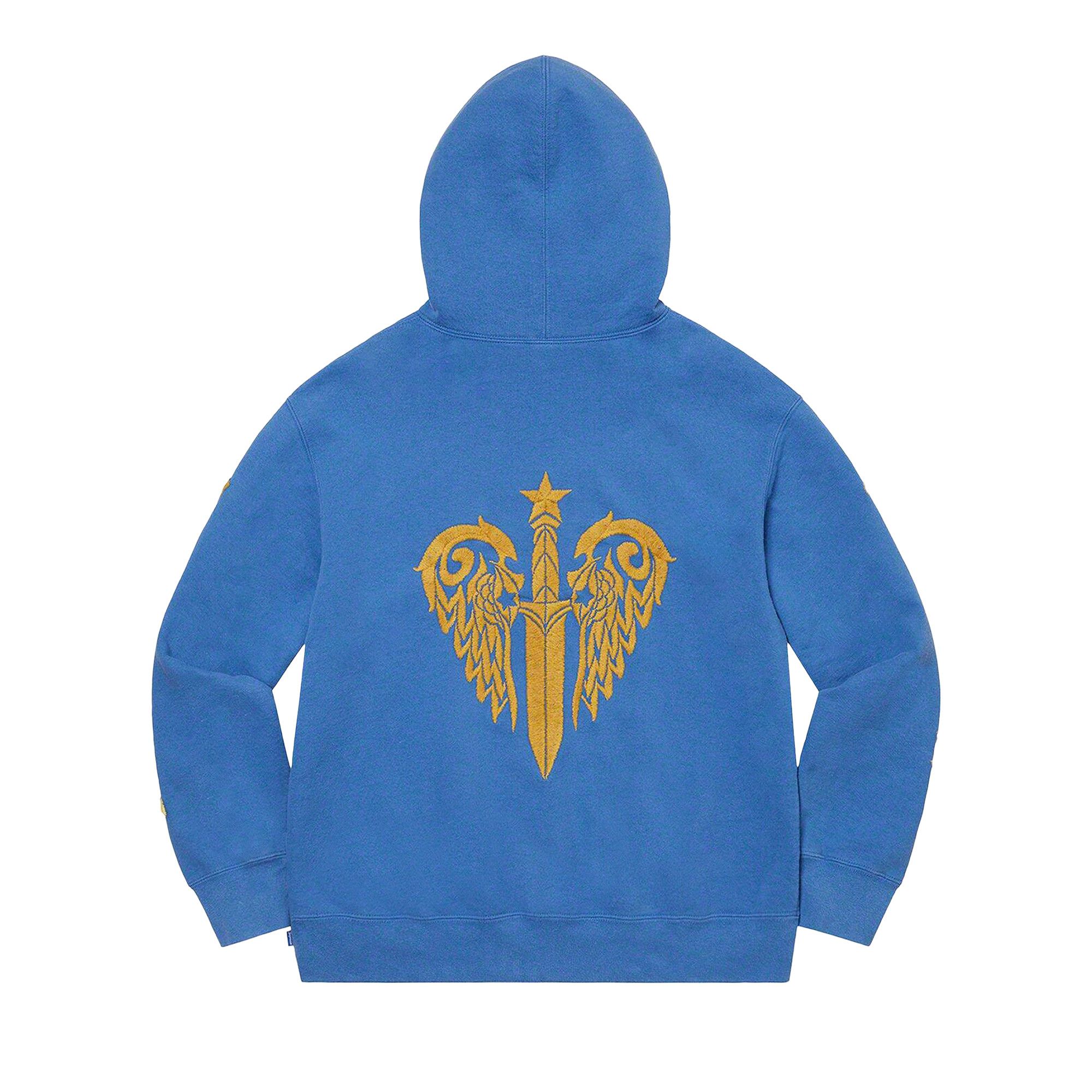 Buy Supreme x The Great China Wall Sword Hooded Sweatshirt