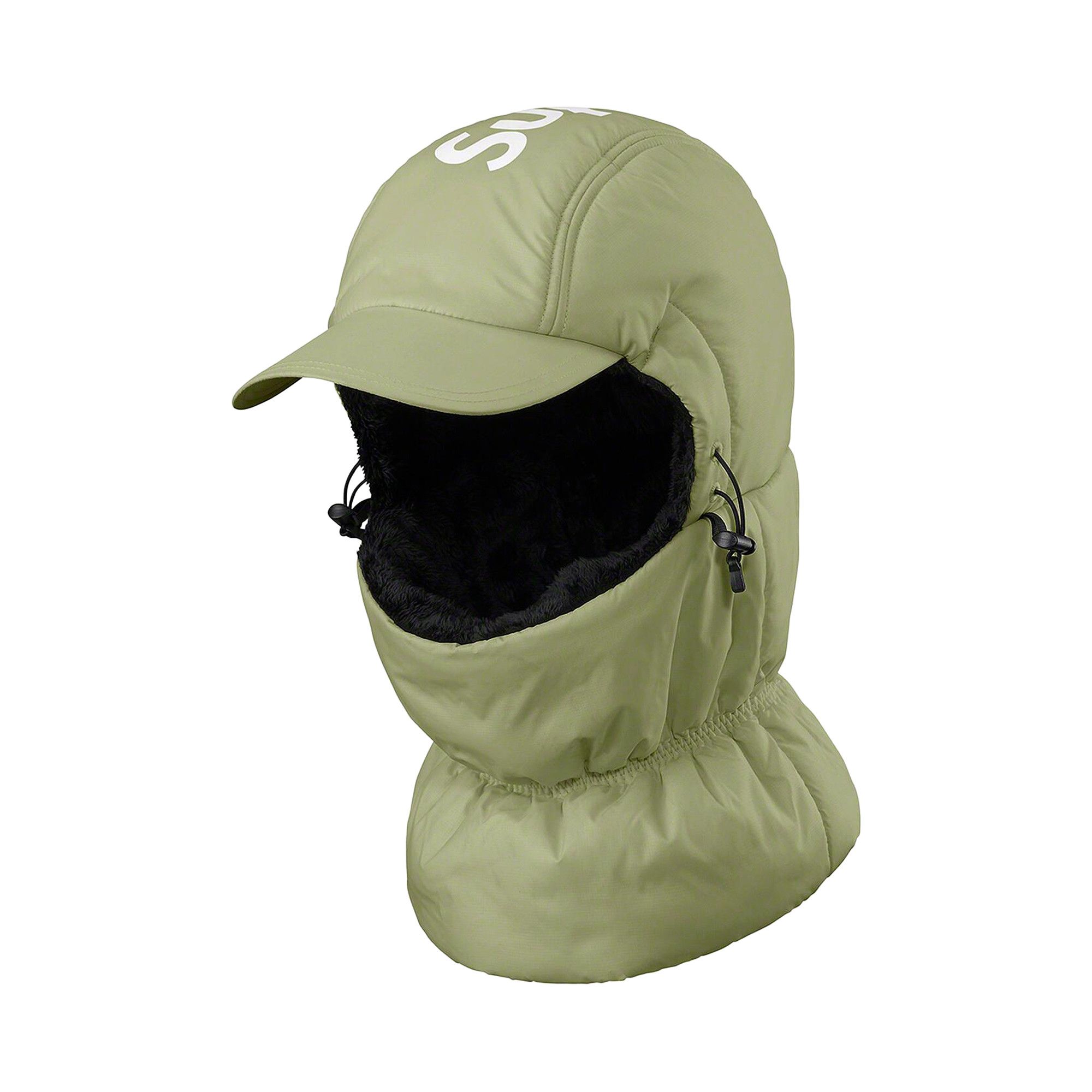Buy Supreme x Cordura Puffer Balaclava 'Light Olive' - FW22H63