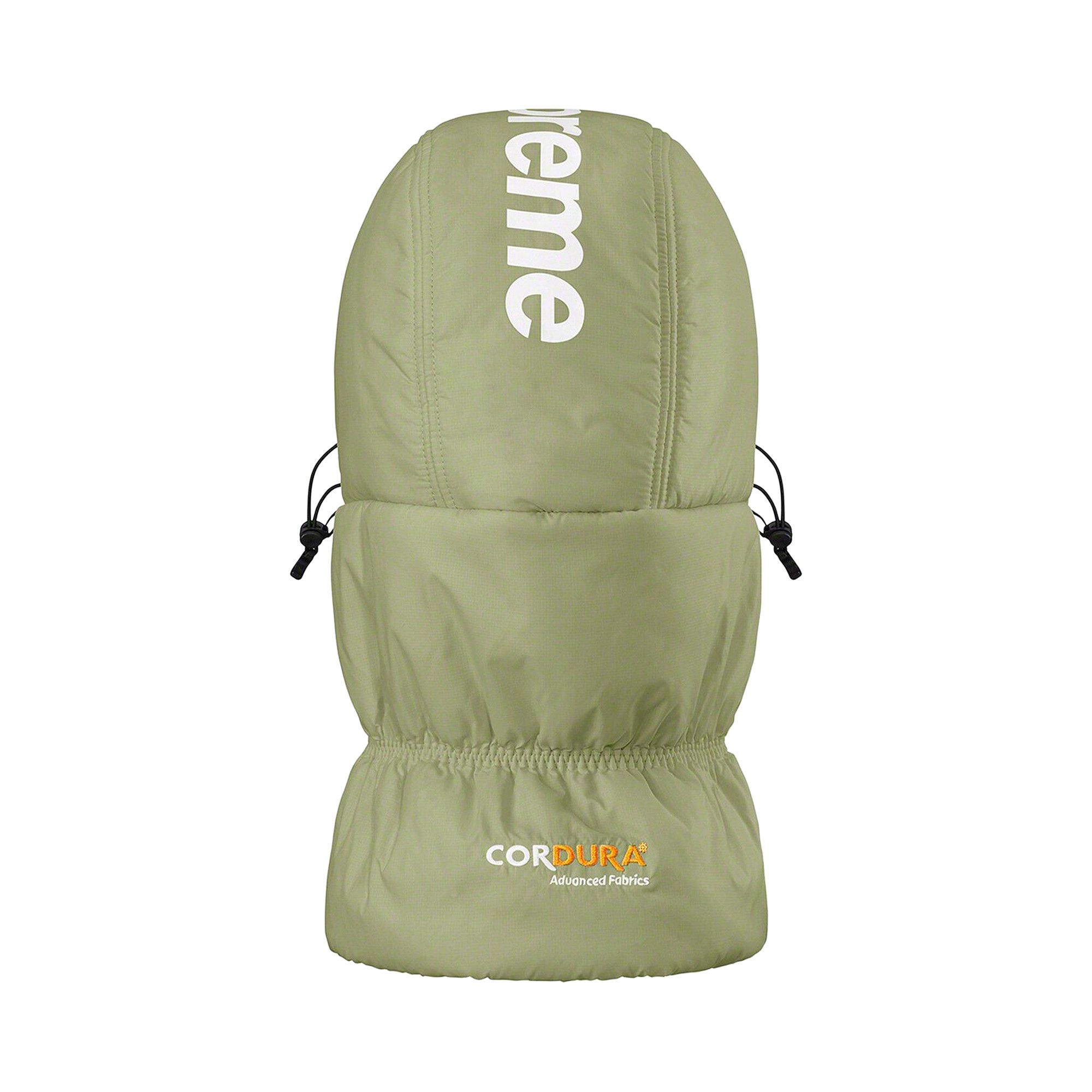 新品　supreme Cordura Puffer Balaclava Buy Supreme x Cordura Puffer Balaclava 'Light Olive' - FW22H63