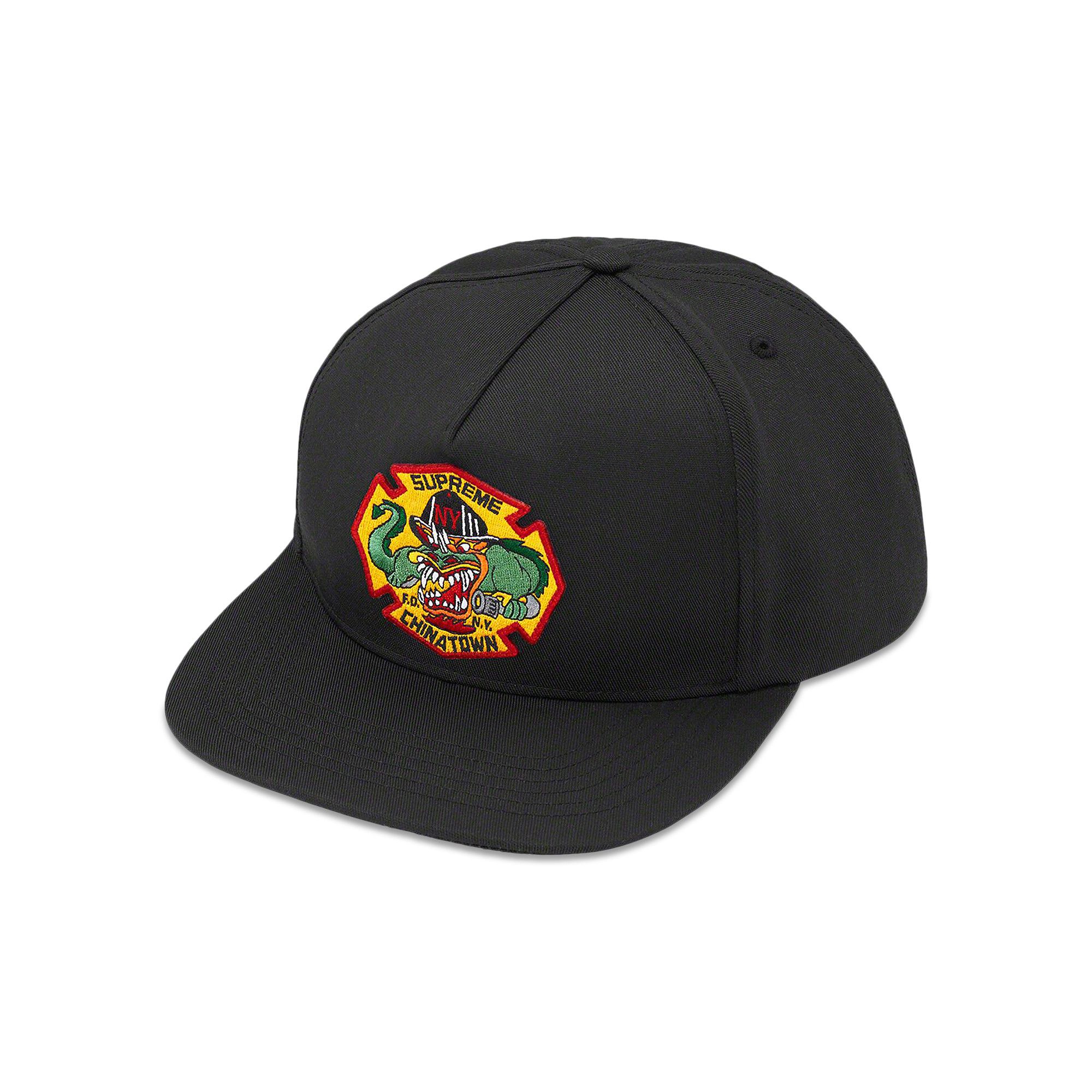 Buy Supreme FDNY Engine 9 5-Panel 'Black' - FW22H133 BLACK | GOAT MX