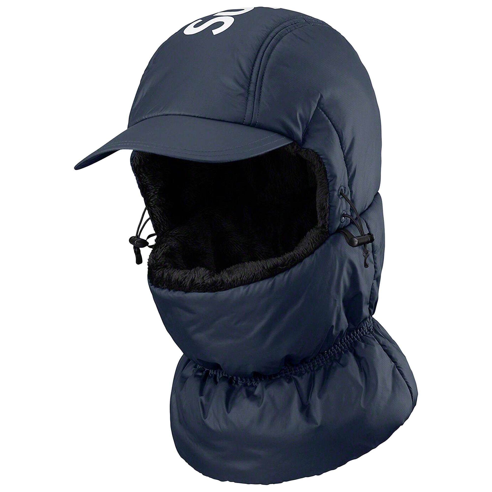 帽子 Supreme Cordura Puffer Balaclava Black Cordura® Puffer Balaclava – Supreme