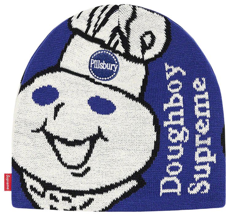 Supreme Doughboy Beanie Blue