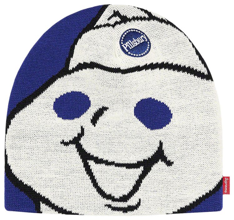 Supreme Doughboy Beanie Blue