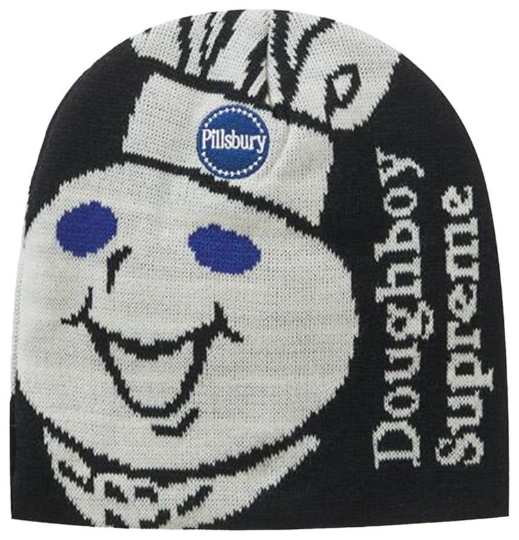 Supreme Doughboy Beanie Black