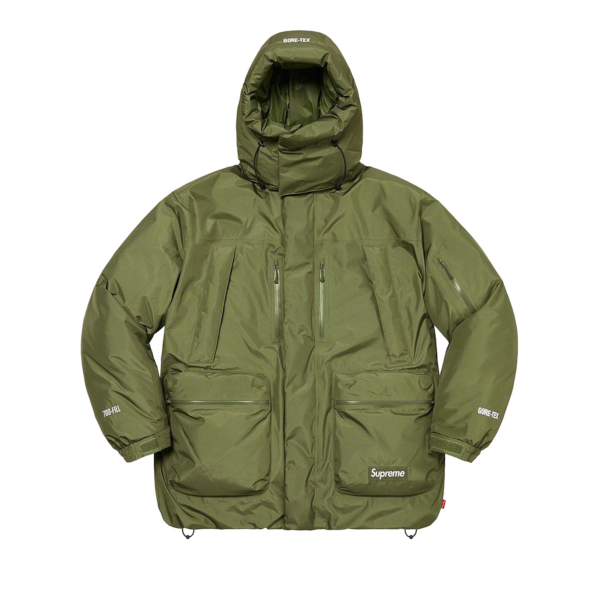 700 fill parka top