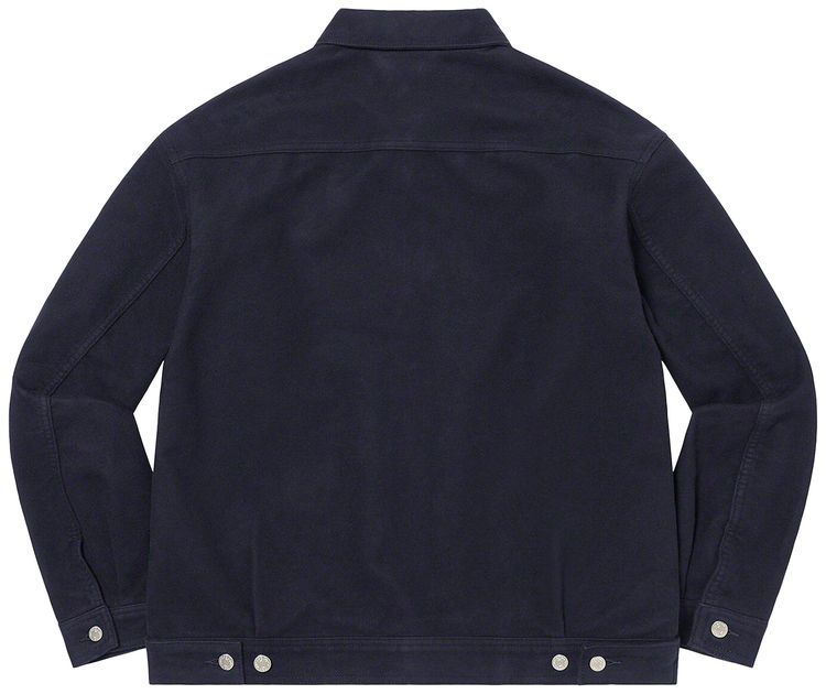 Supreme Moleskin Work Jacket Navy