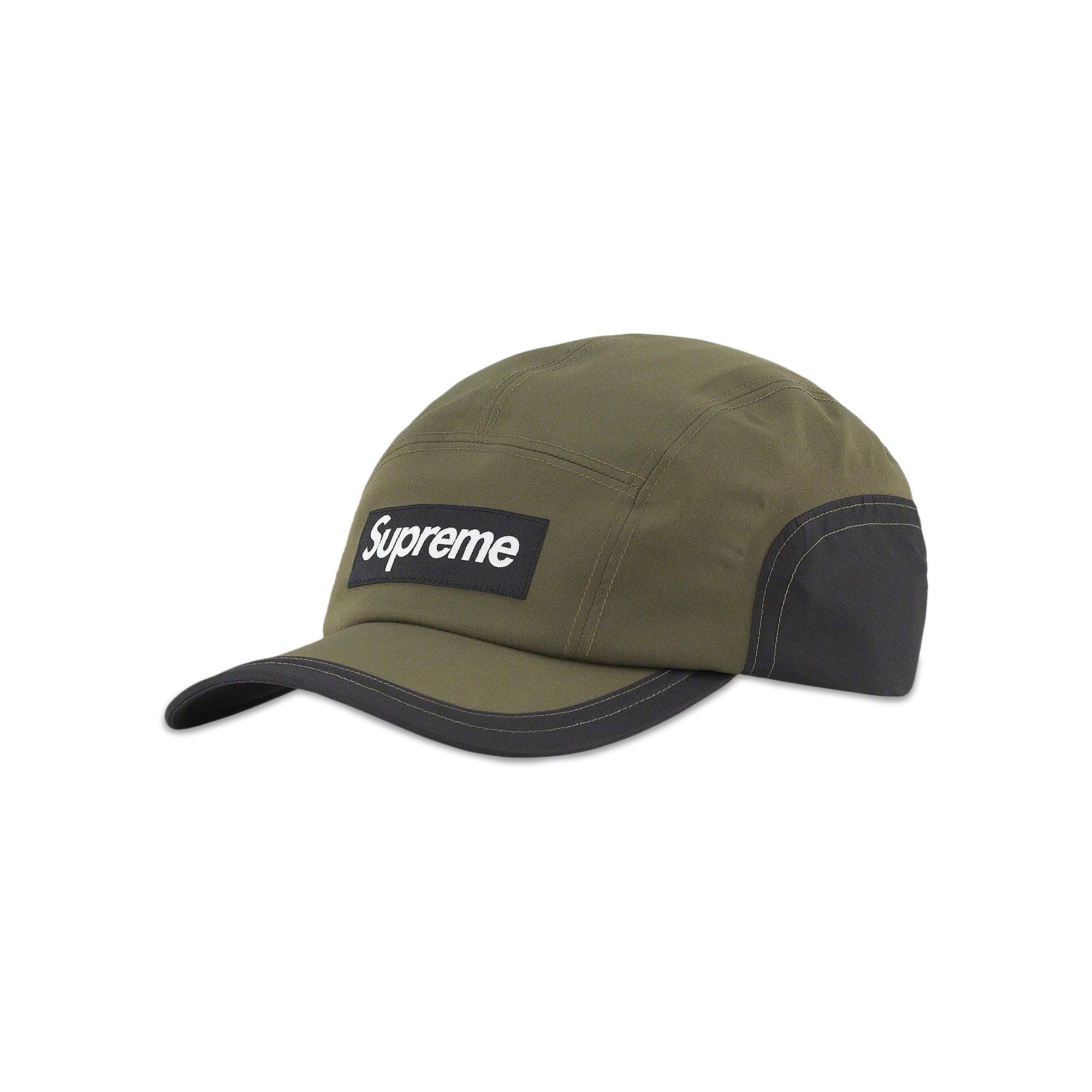 Buy Supreme GORE-TEX Camp Cap 'Olive' - FW22H52 OLIVE | GOAT