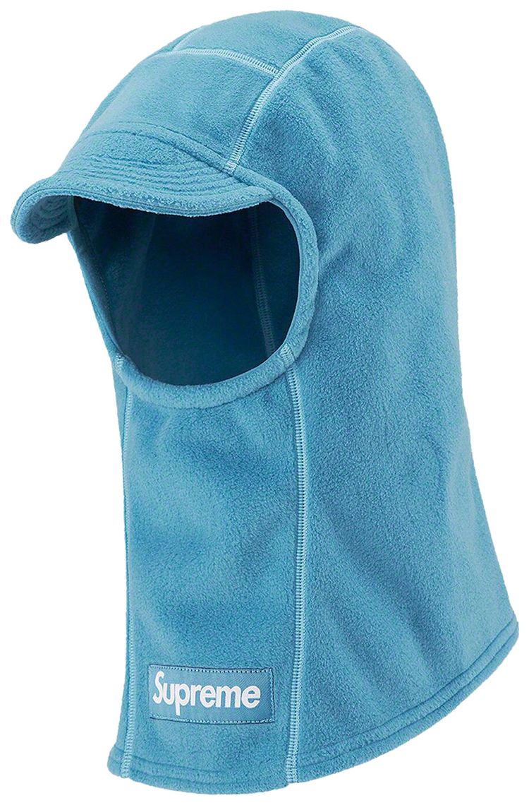 Supreme x Polartec Brim Balaclava Dusty Teal