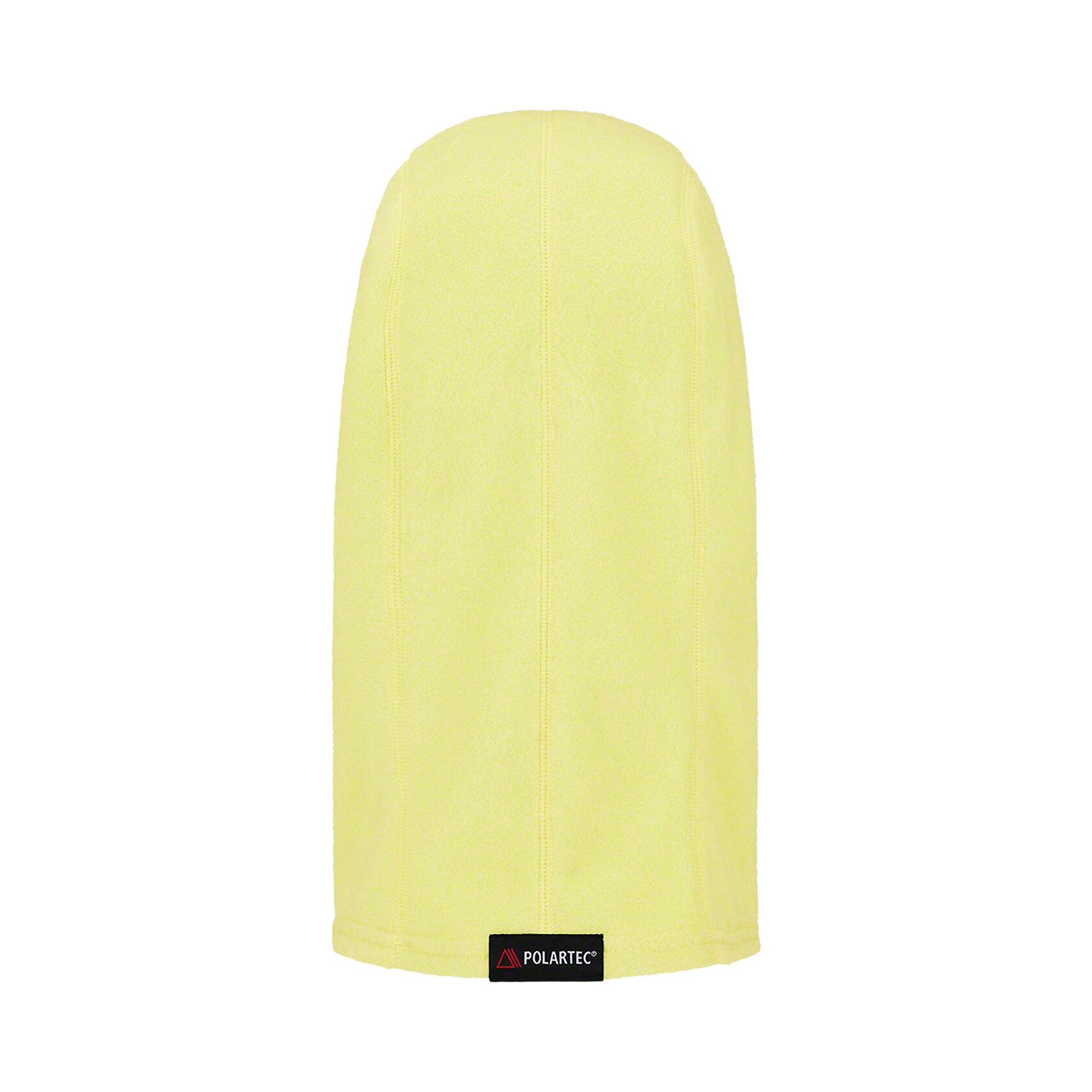Buy Supreme x Polartec Brim Balaclava 'Lime' - FW22H6 LIME | GOAT