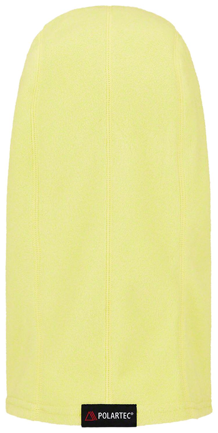 Supreme x Polartec Brim Balaclava Lime