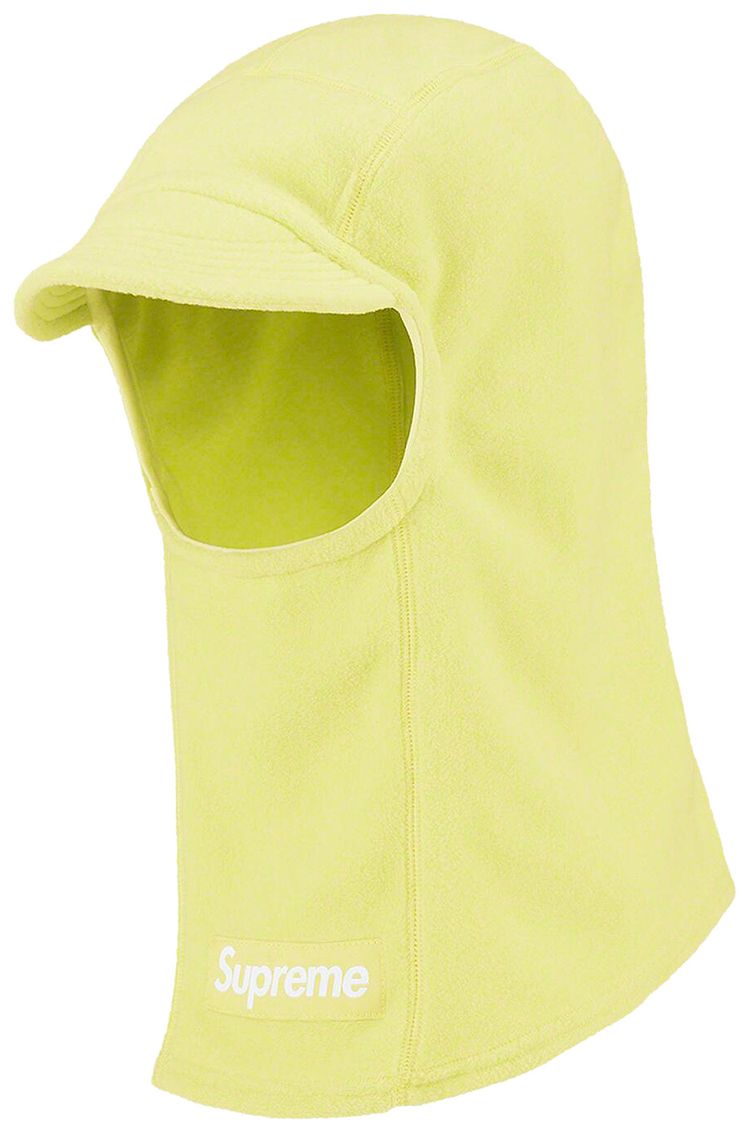 Supreme x Polartec Brim Balaclava Lime