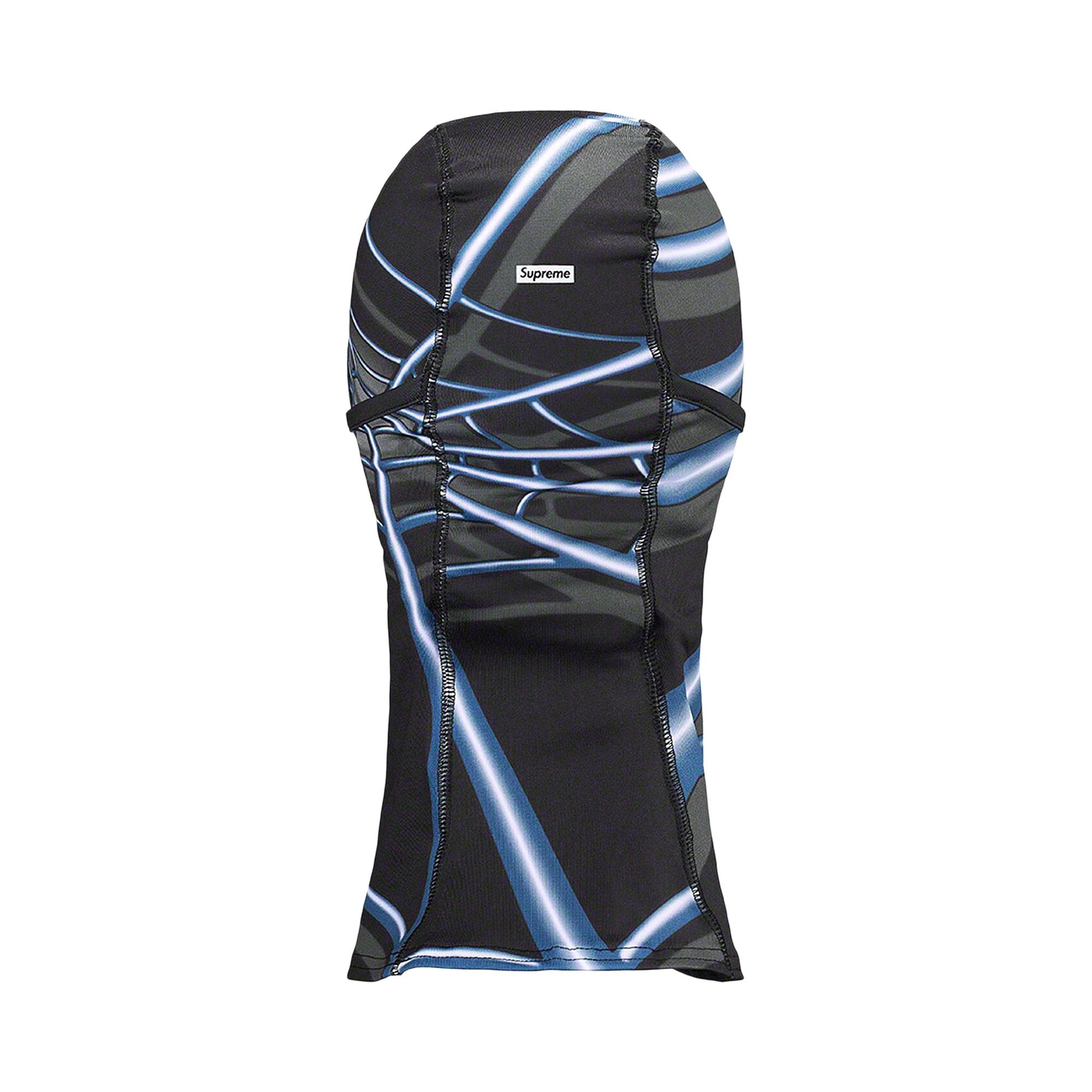 Buy Supreme x Spyder Web Lightweight Balaclava 'Black' - FW22H39