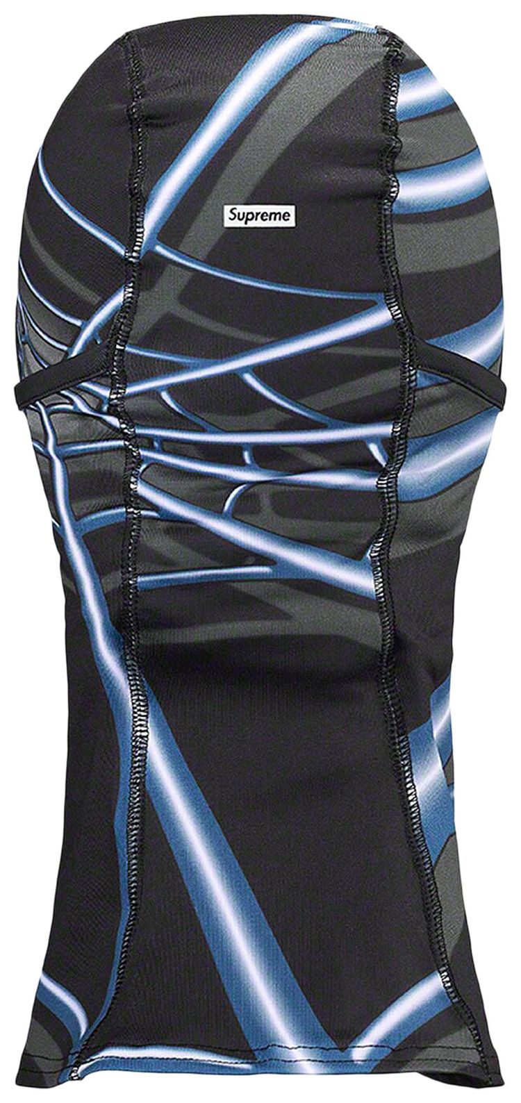 Supreme x Spyder Web Lightweight Balaclava Black