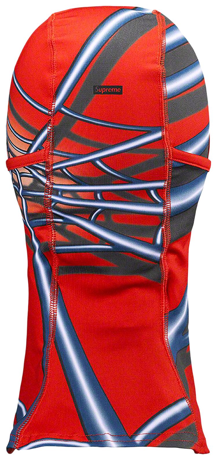 Supreme x Spyder Web Lightweight Balaclava Red