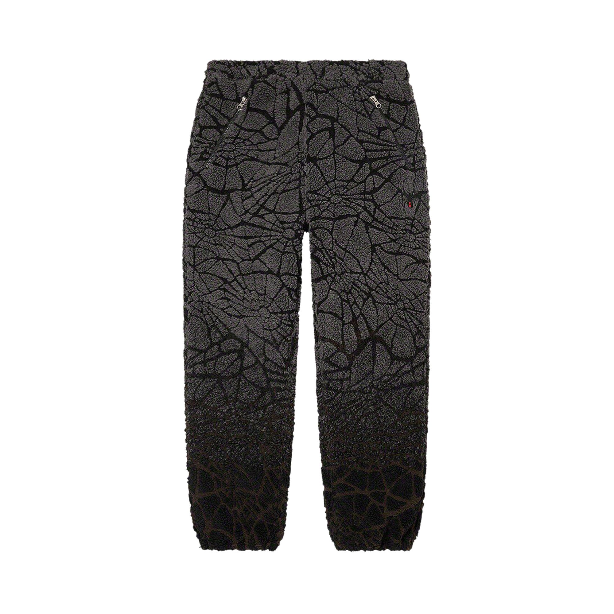 Supreme(シュプリーム) / シュプリーム/ボトム/S/コットン/BLK/Embroidered Spiders Pant/スパイダーパンツ |  古着の販売・通販ならセカンドストリート