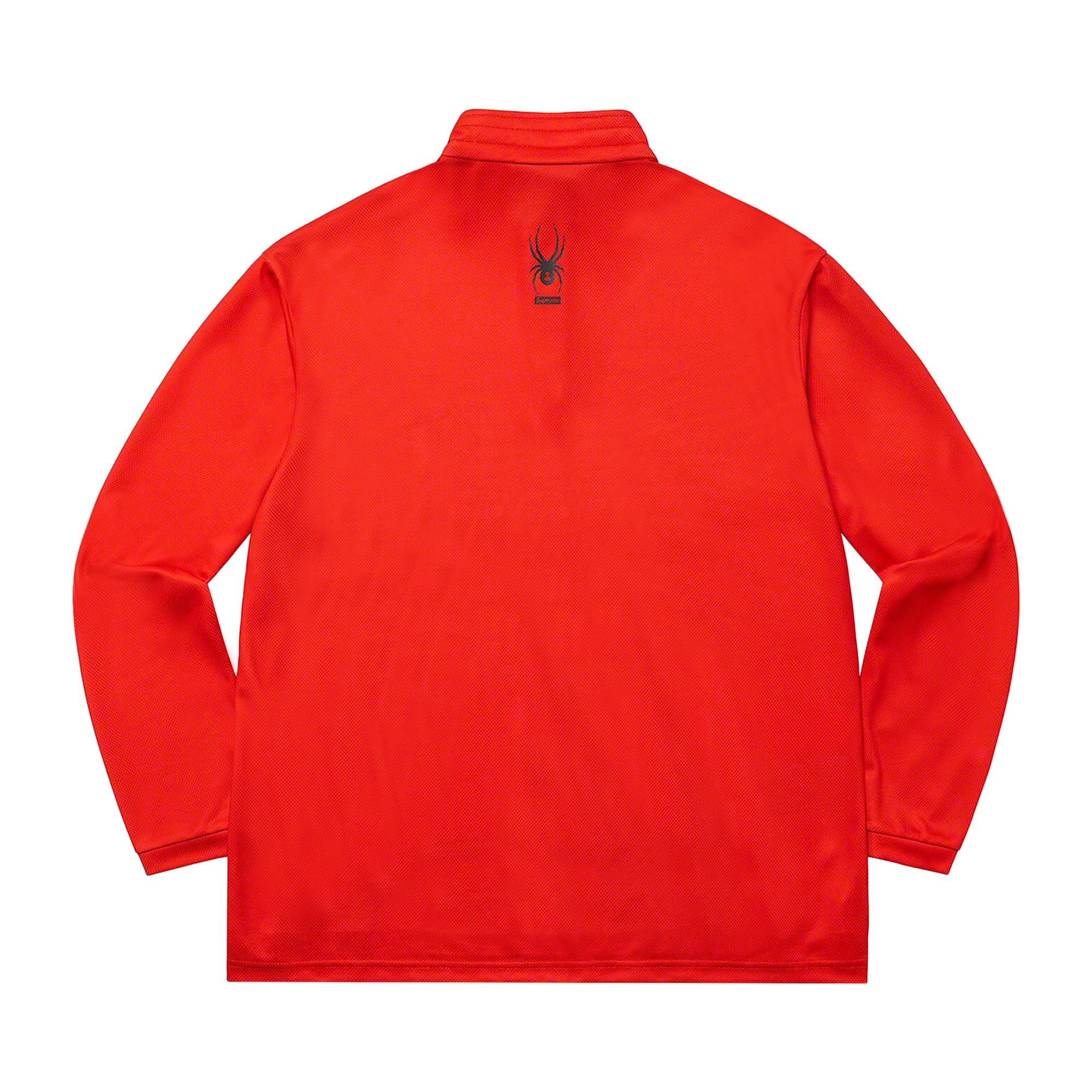 Buy Supreme x Spyder Web Half Zip Pullover 'Red' - FW22KN7 RED | GOAT