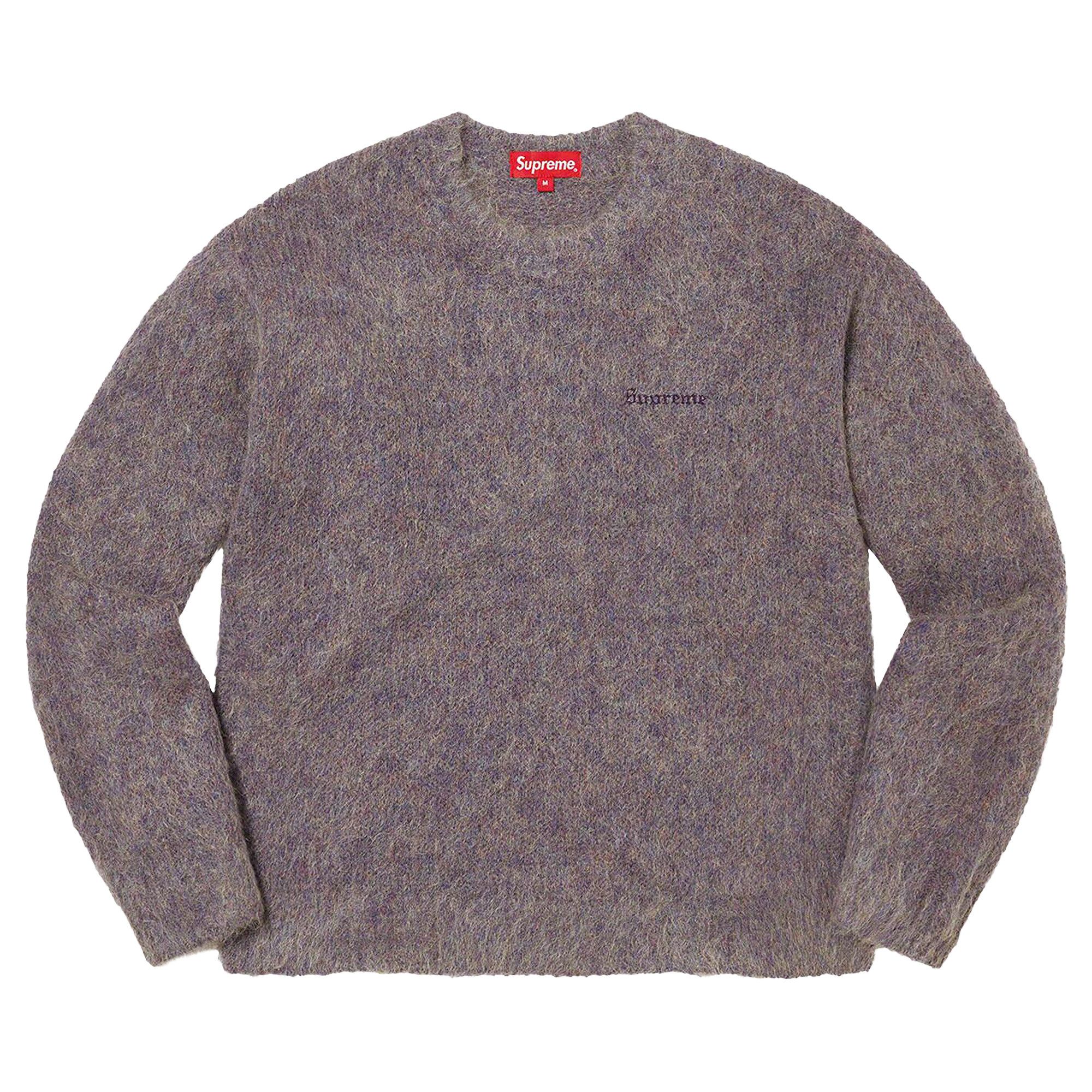 Supreme mohair sweater store