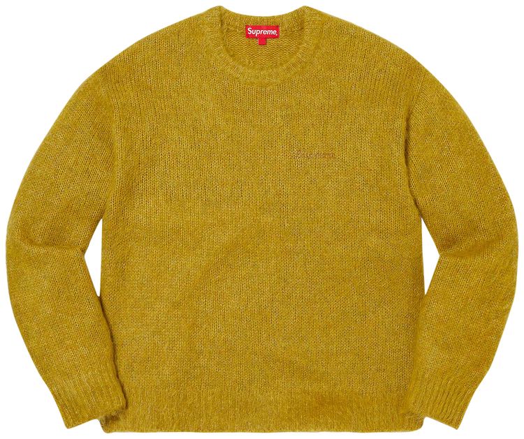 Supreme Mohair Sweater Acid
