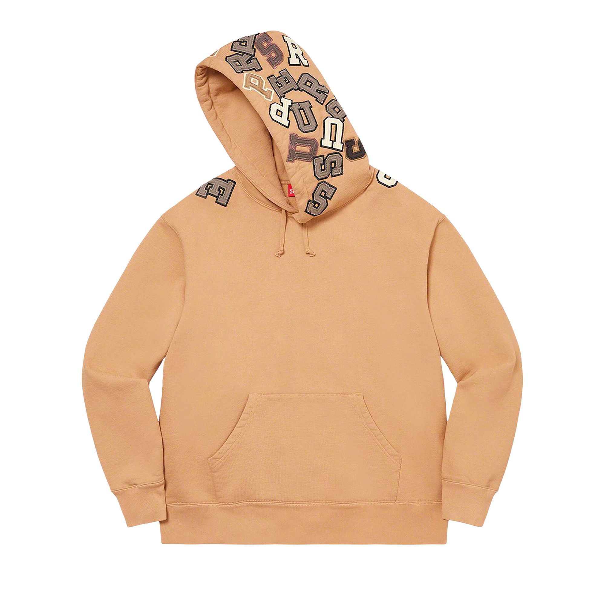 Supreme 22AW Layered Hooded L/S Top ホワイト 【公式通販】