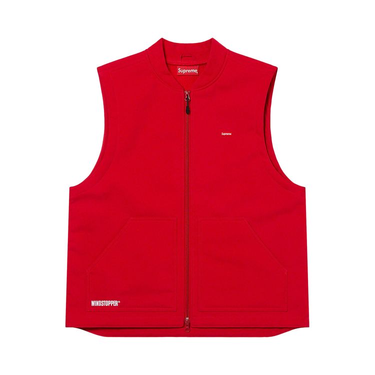 Buy Supreme x WINDSTOPPER Work Vest 