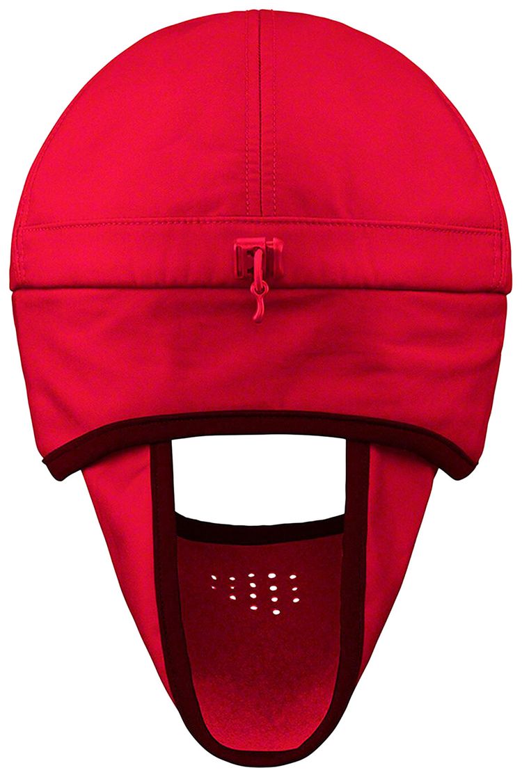 Supreme x WINDSTOPPER Facemask 6 Panel Red