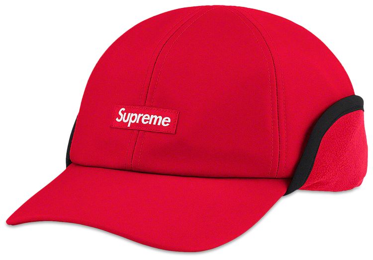Supreme x WINDSTOPPER Facemask 6 Panel Red