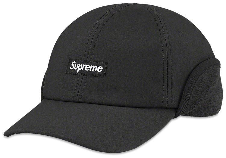 Supreme x WINDSTOPPER Facemask 6 Panel Black