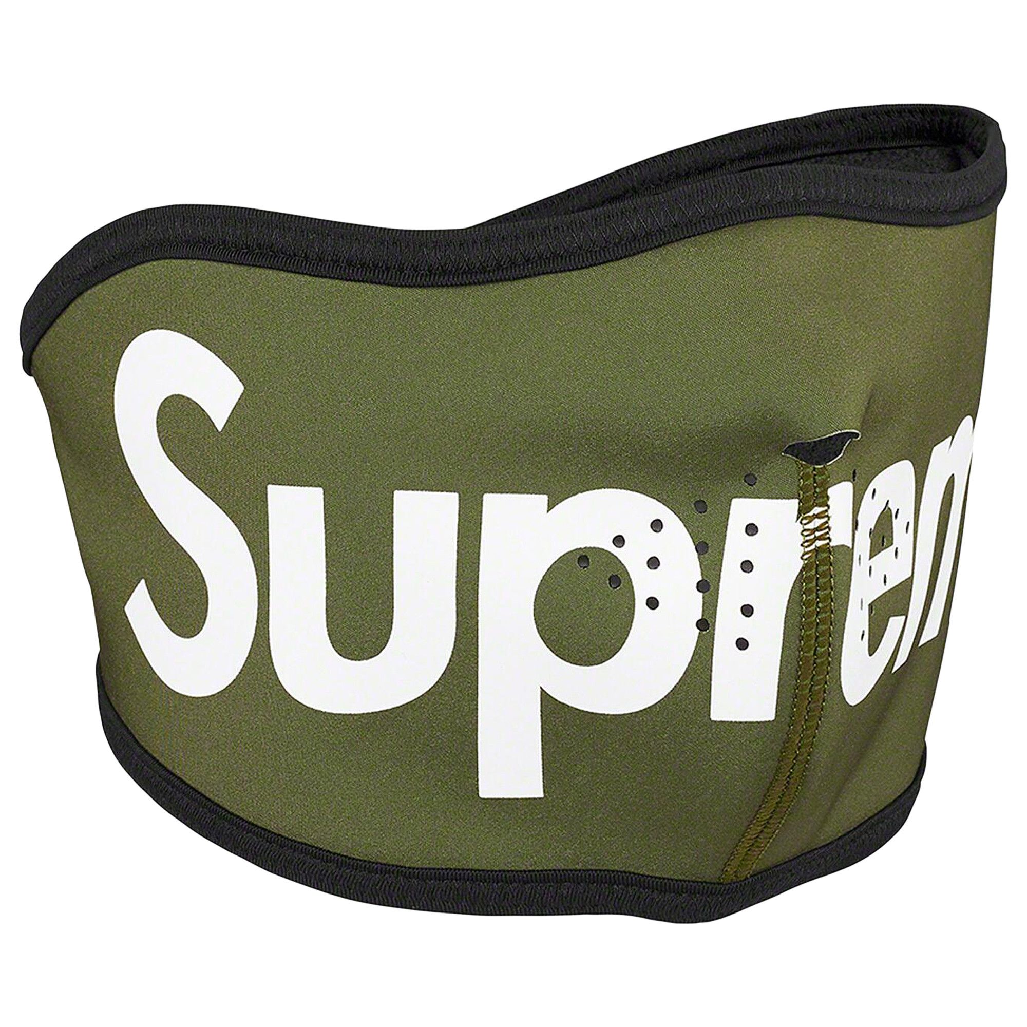 Buy Supreme x WINDSTOPPER Facemask 'Dark Olive' - FW22A5