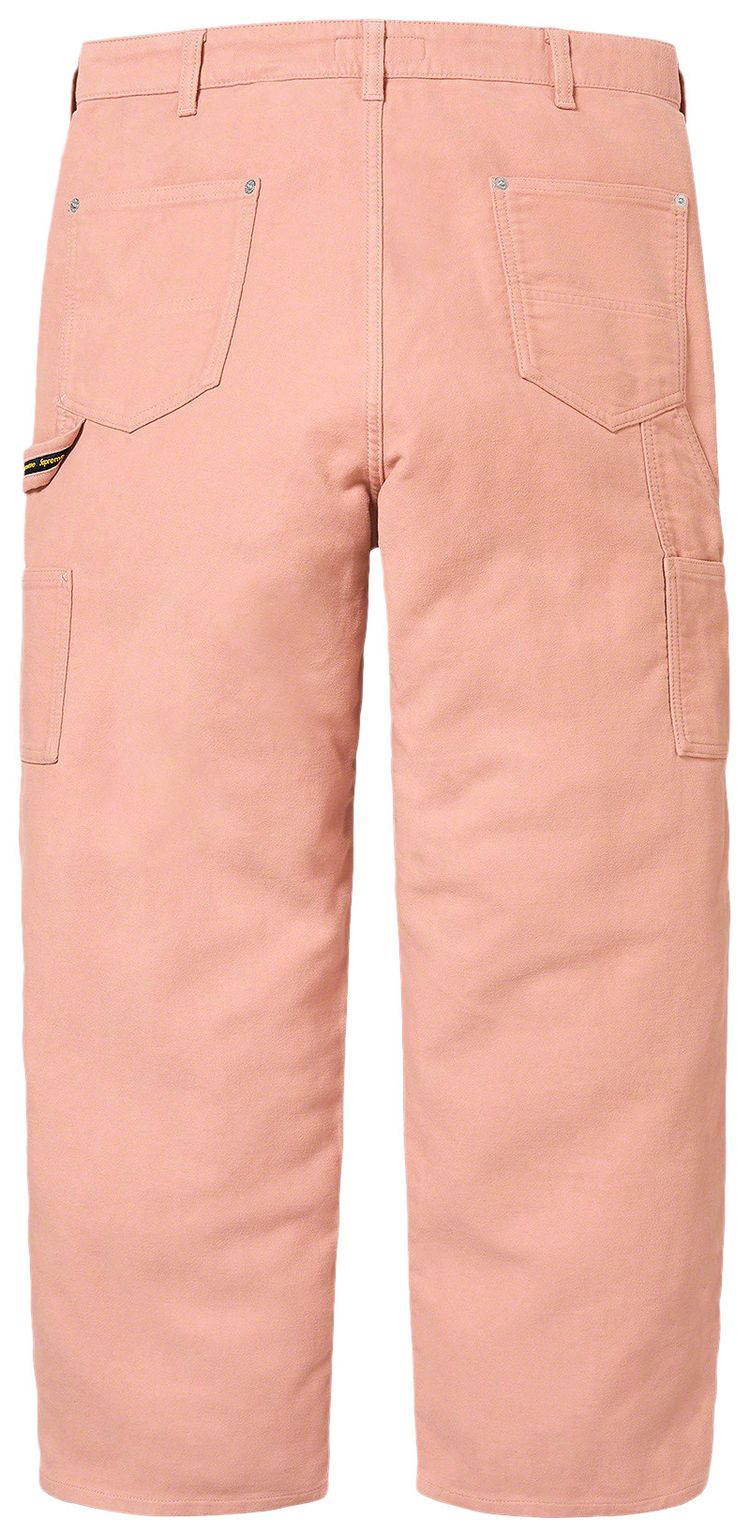Supreme Moleskin Double Knee Painter Pant Dusty Pink