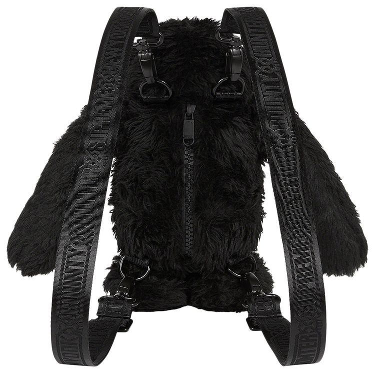 Supreme x Bounty Hunter Backpack Black