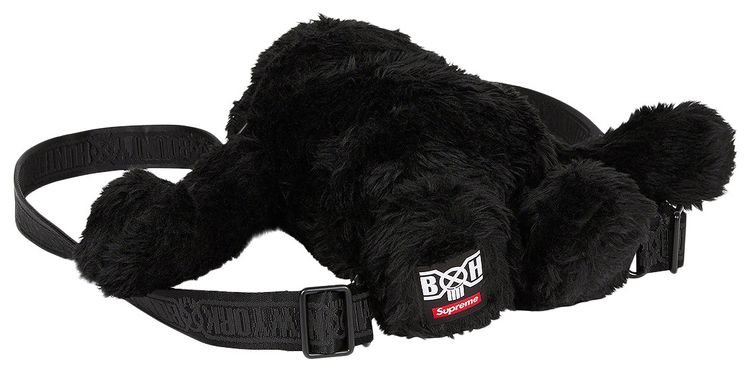 Supreme x Bounty Hunter Backpack Black