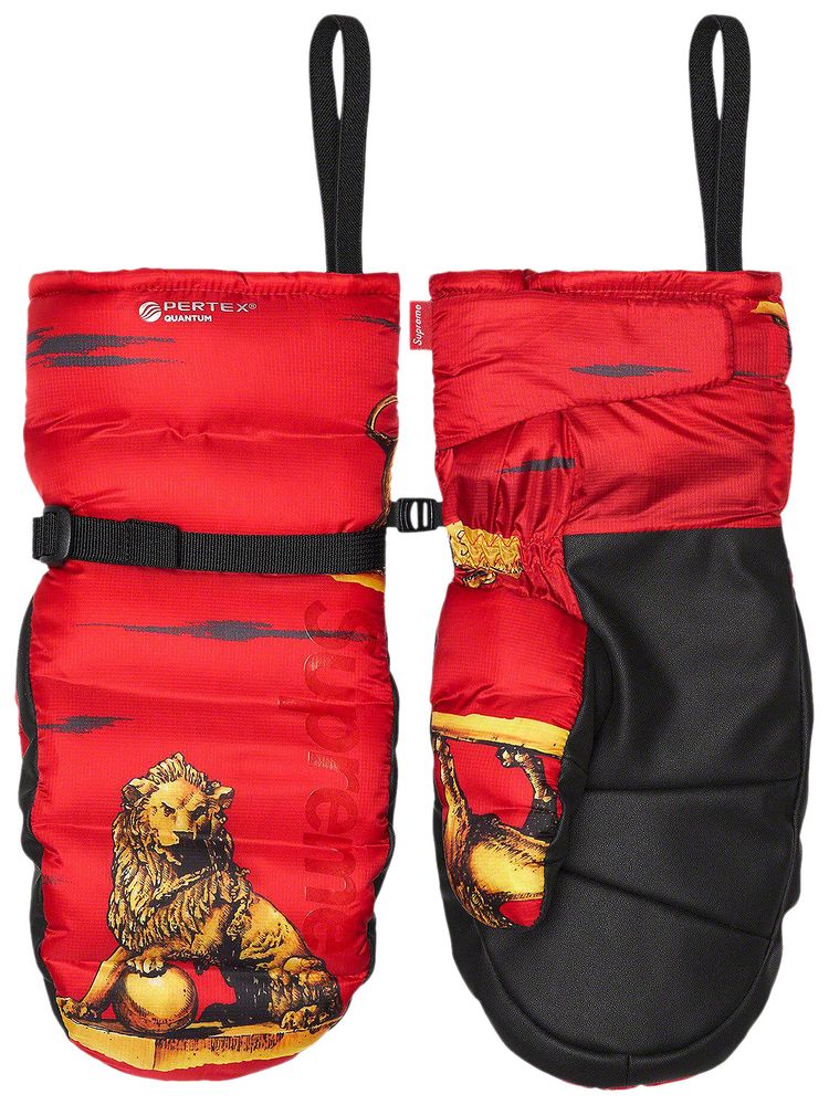 Supreme Featherweight Down Mittens Lions