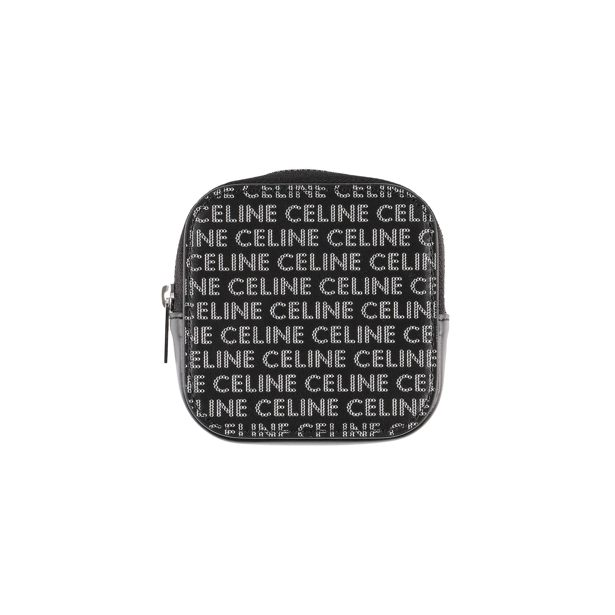 CELINE セリーヌ Squared Purse スクエアパース レザーケース ブラック Buy CELINE Squared Purse 'Black' - 10K743FGH 38SI | GOAT UK