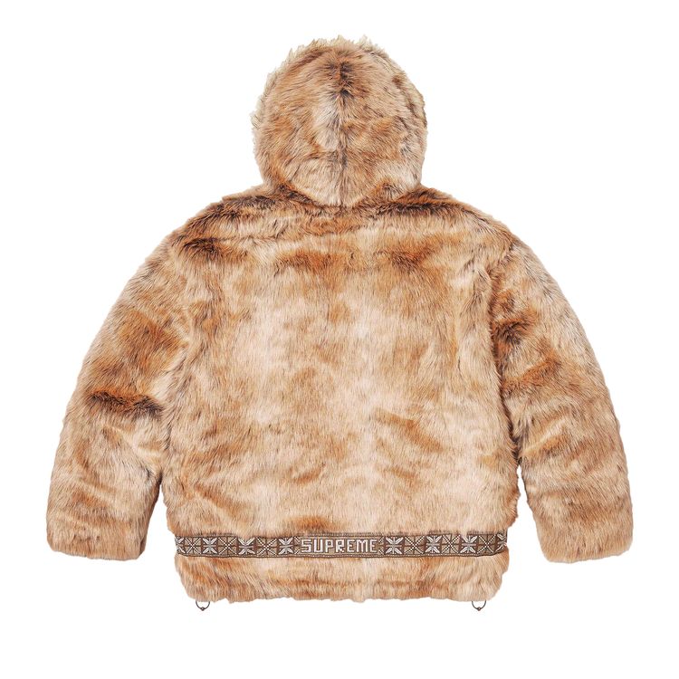 Buy Supreme Faux Fur Parka 