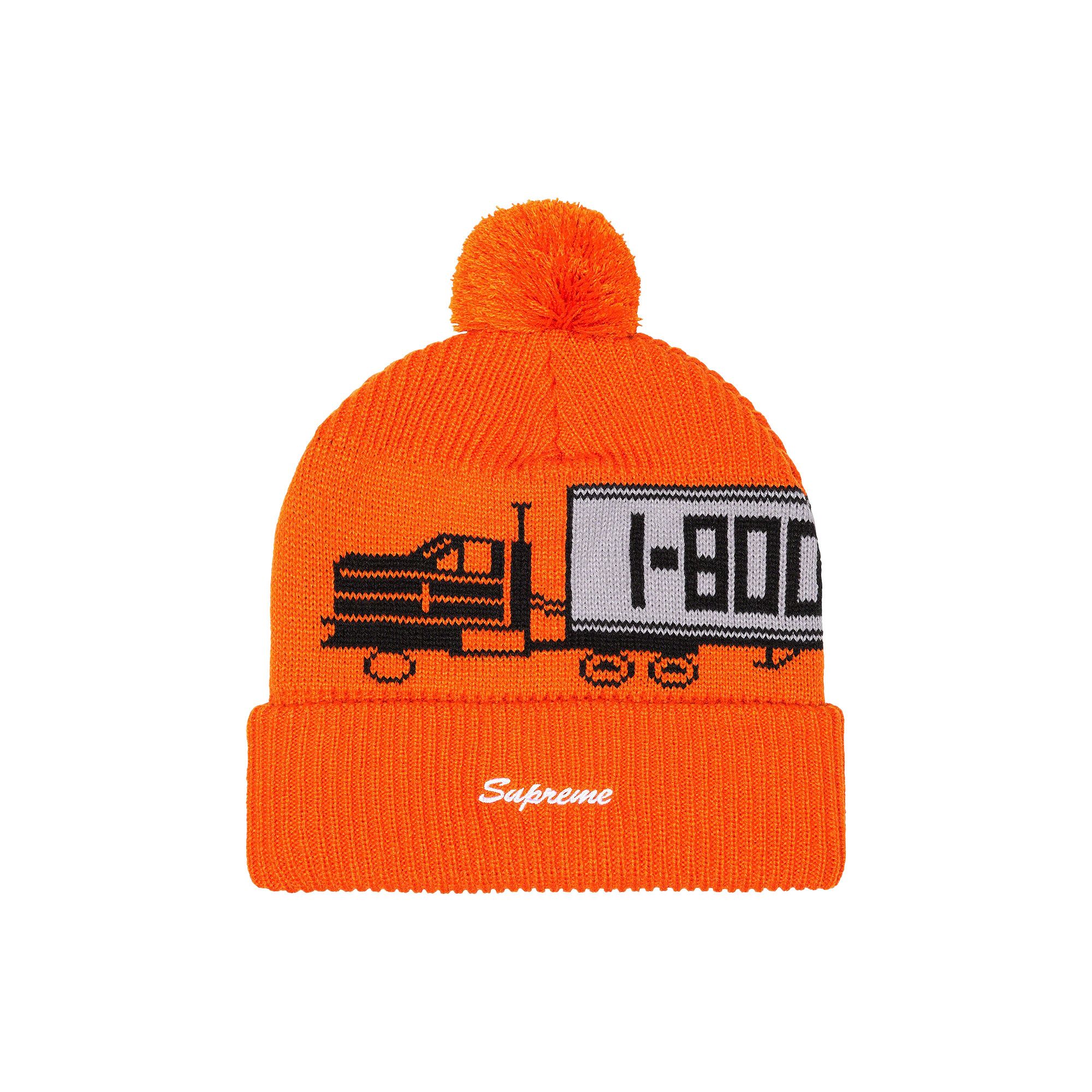 Buy Supreme 18 Wheeler Beanie 'Orange' - FW23BN96 ORANGE | GOAT
