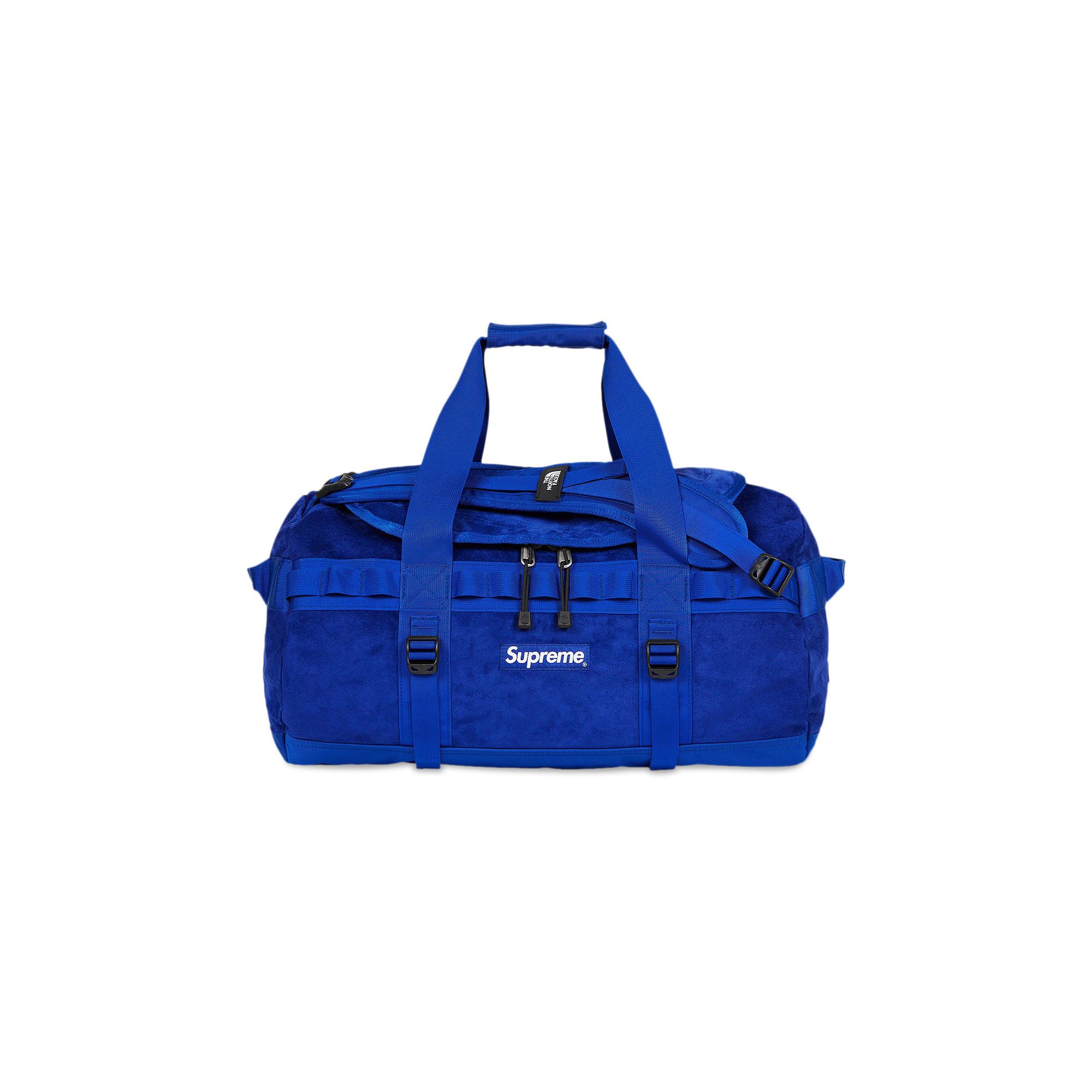 Buy Supreme x The North Face Suede Small Base Camp Duffle Bag