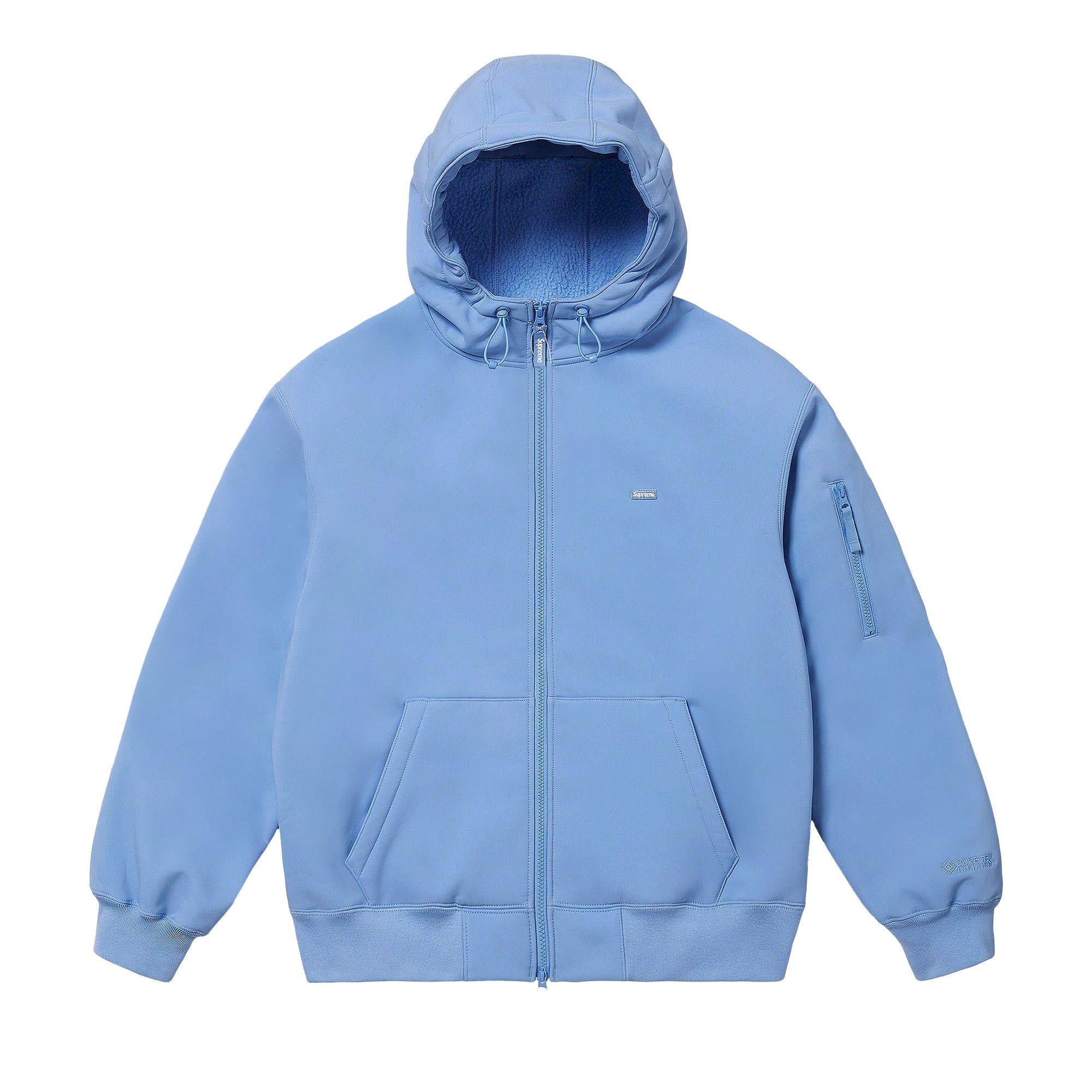 supreme】 WINDSTOPPER ZIP UP HOODED