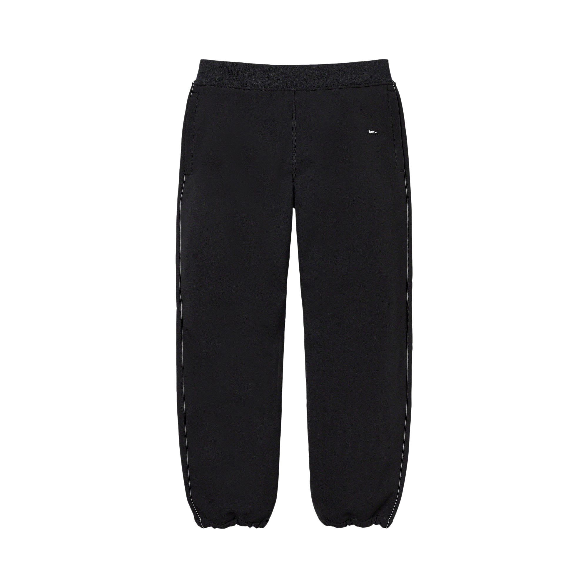 パンツ Supreme WINDSTOPPER Sweatpant Black Buy Supreme WINDSTOPPER Sweatpant 'Black' - FW23P11 BLACK | GOAT